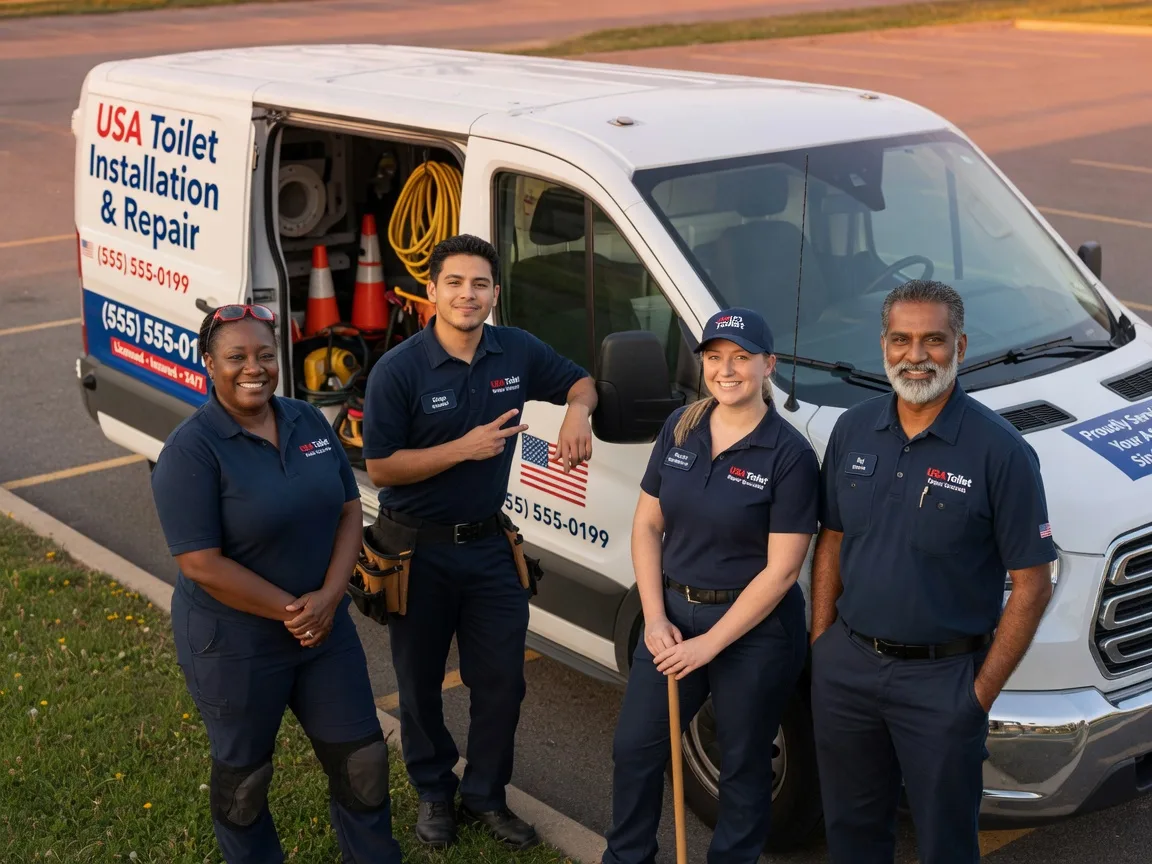 Toilet Installation company in West Virginia